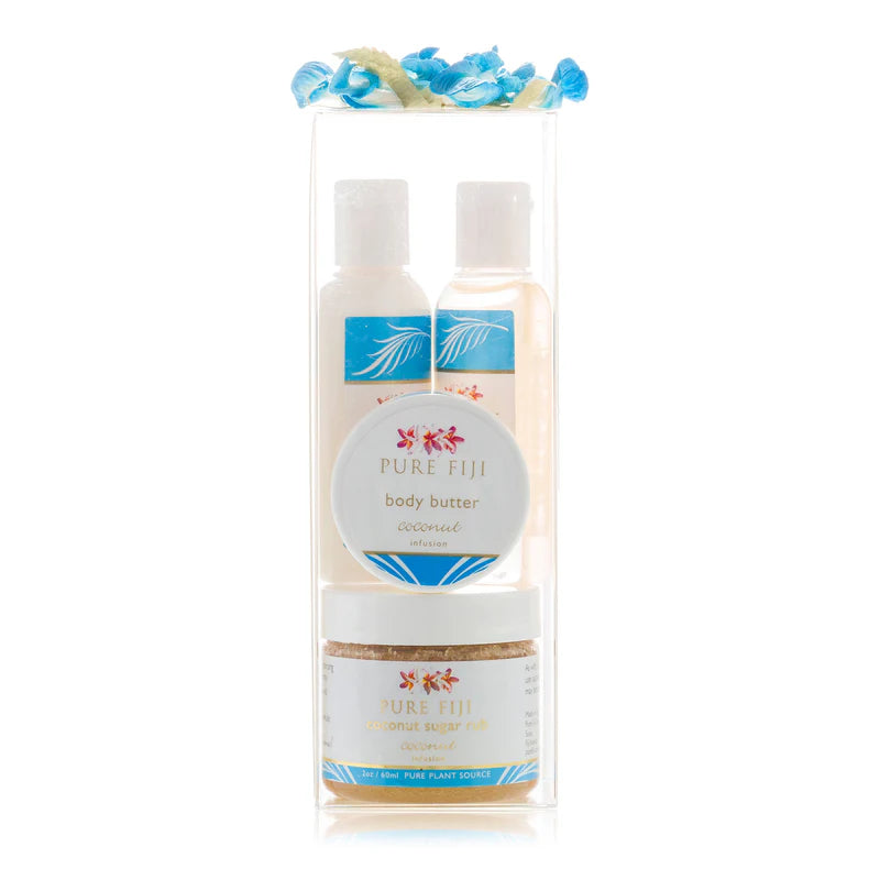 Pure Fiji Glow Spa Box - Coconut