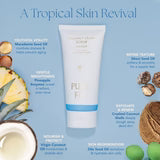 Pure Fiji Coconut Crème Scrub - Guava