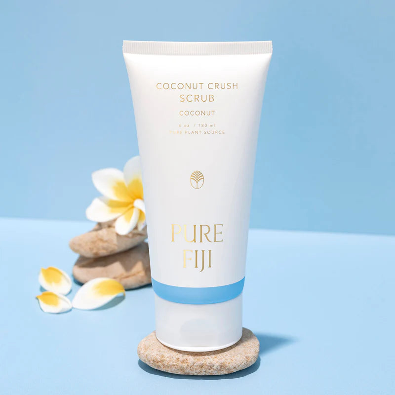 Pure Fiji Coconut Crush Scrub - Dragon Fruit