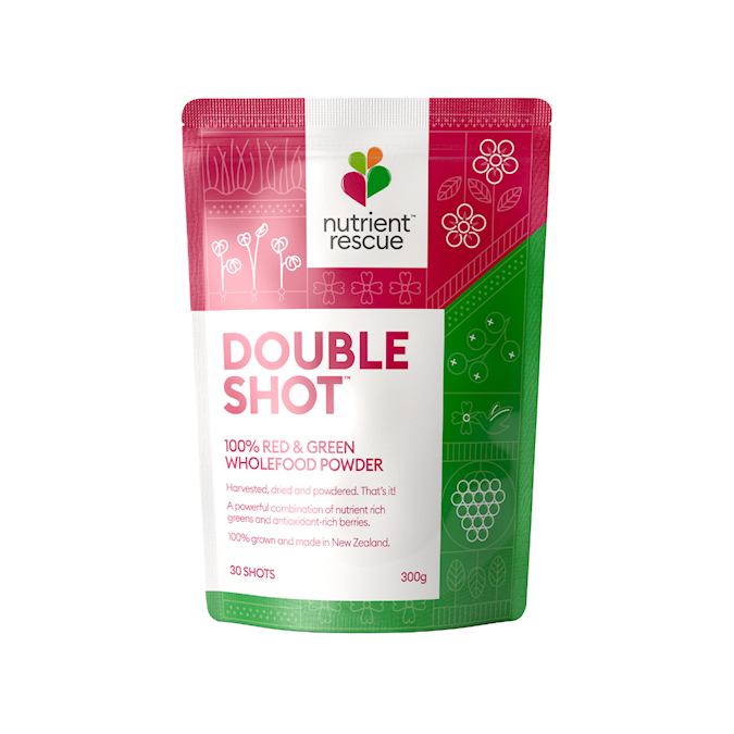 Nutrient Double Shot 300g Bag