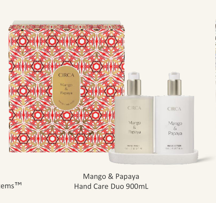 Circa Christmas Collection 24 - Hand Care Set