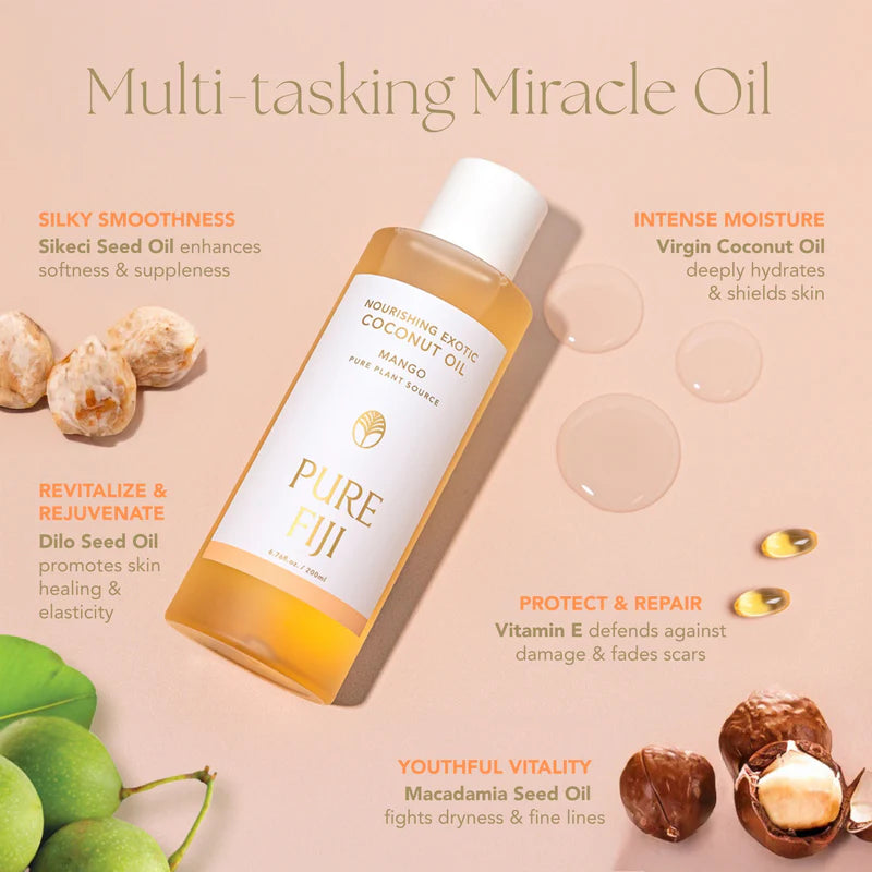 Pure Fiji Nourishing Exotic Coconut Oil - Noni