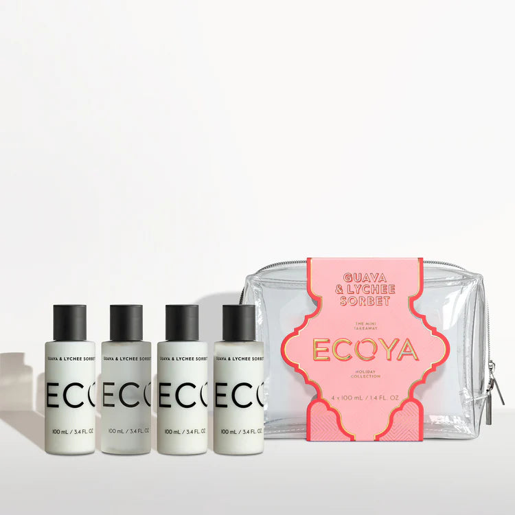 Ecoya Mini Takeaway Set 24 - Guava and Lychee