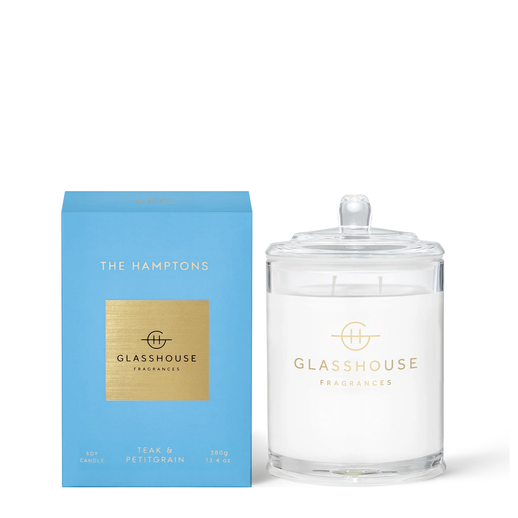 GH - THE HAMPTONS 380g Candle