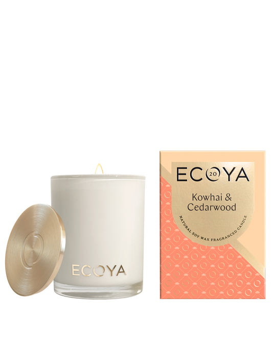 Ecoya Madison Candle - Kowhai & Cedarwood