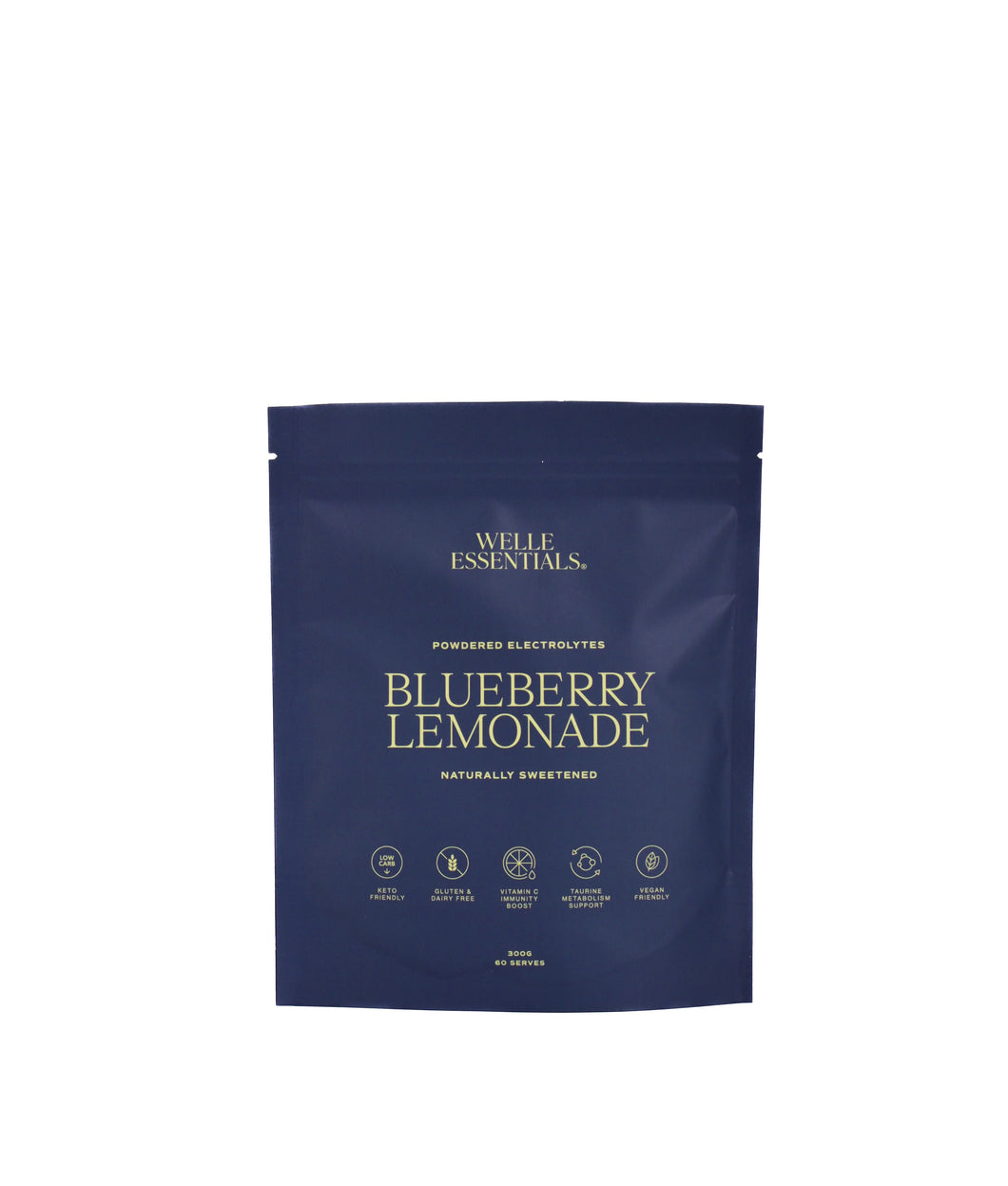 Welle Essentials - Blueberry Lemonade 300g