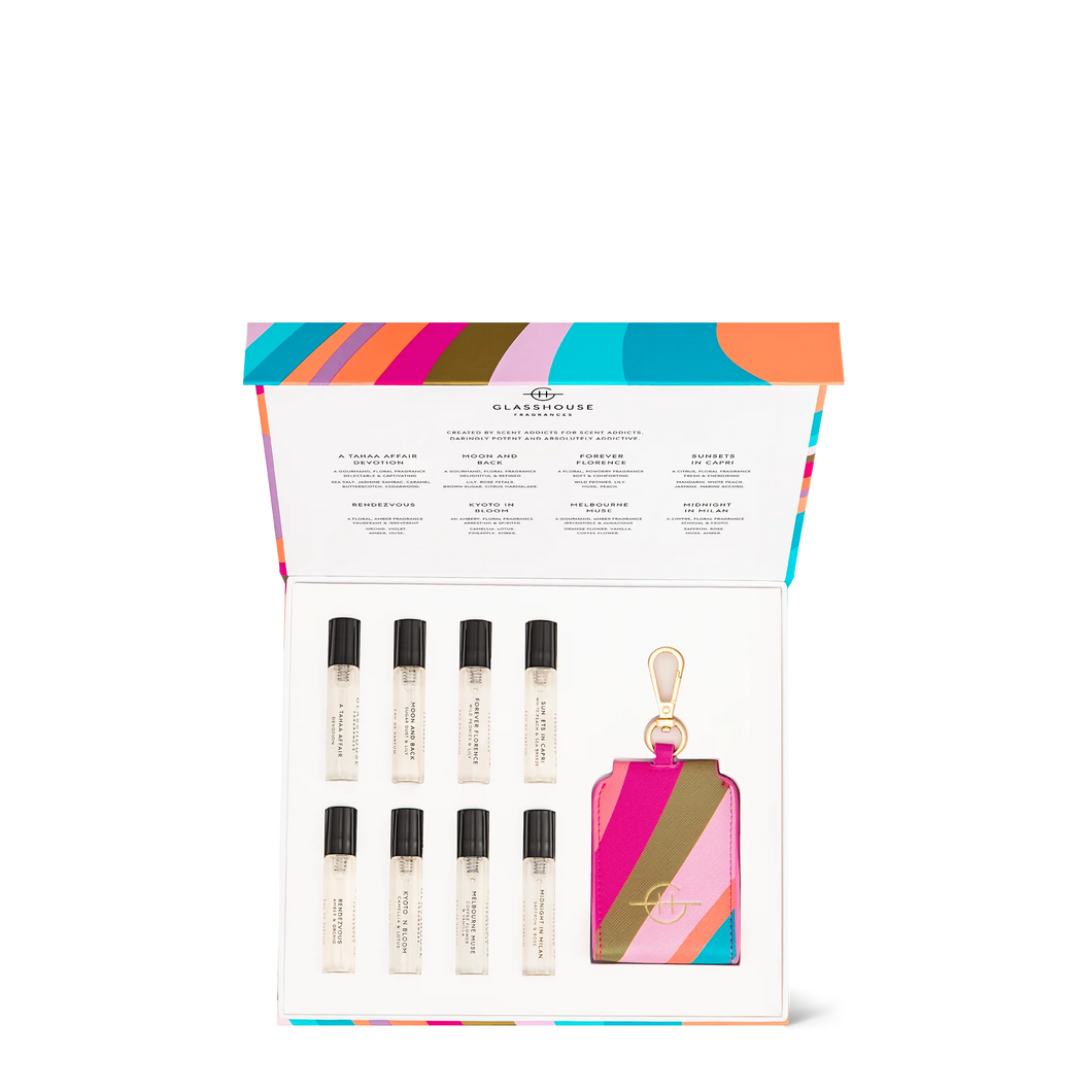 GH - Fragrance Library & Travel Case Keyring
