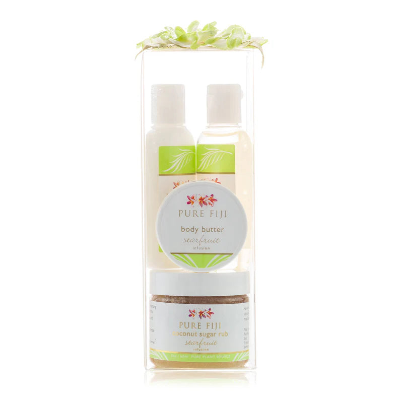 Pure Fiji Glow Spa Box - Lime Blossom