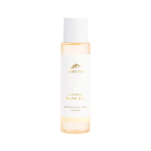 Pure Fiji Blooming Bath Oil - Milk & Honey