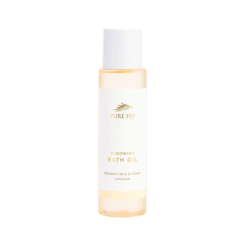 Pure Fiji Blooming Bath Oil - Milk & Honey