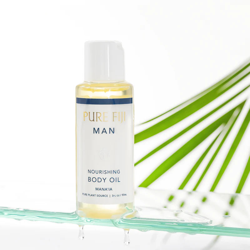 MAN NOURISHING BODY OIL (3OZ/90ML)