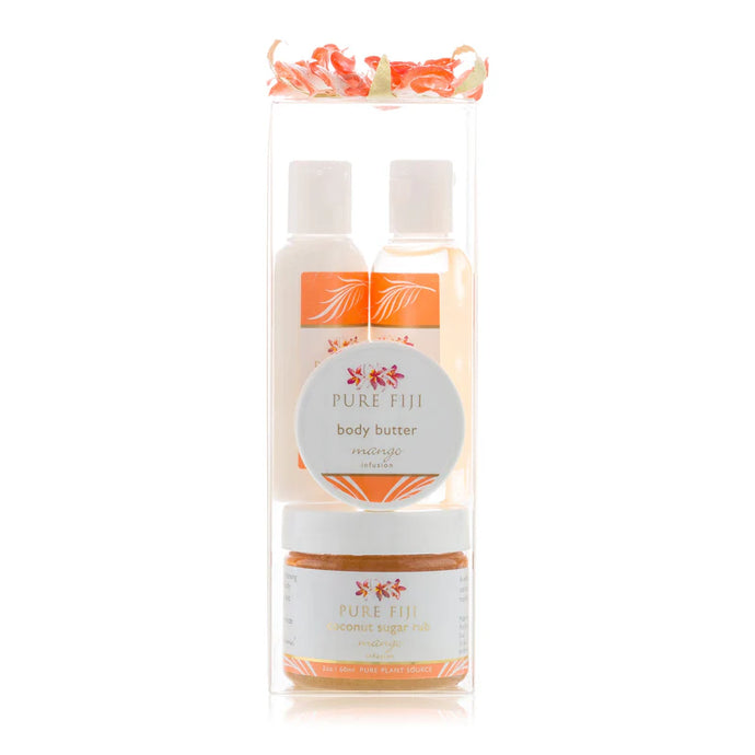 Pure Fiji Glow Spa Box - Mango