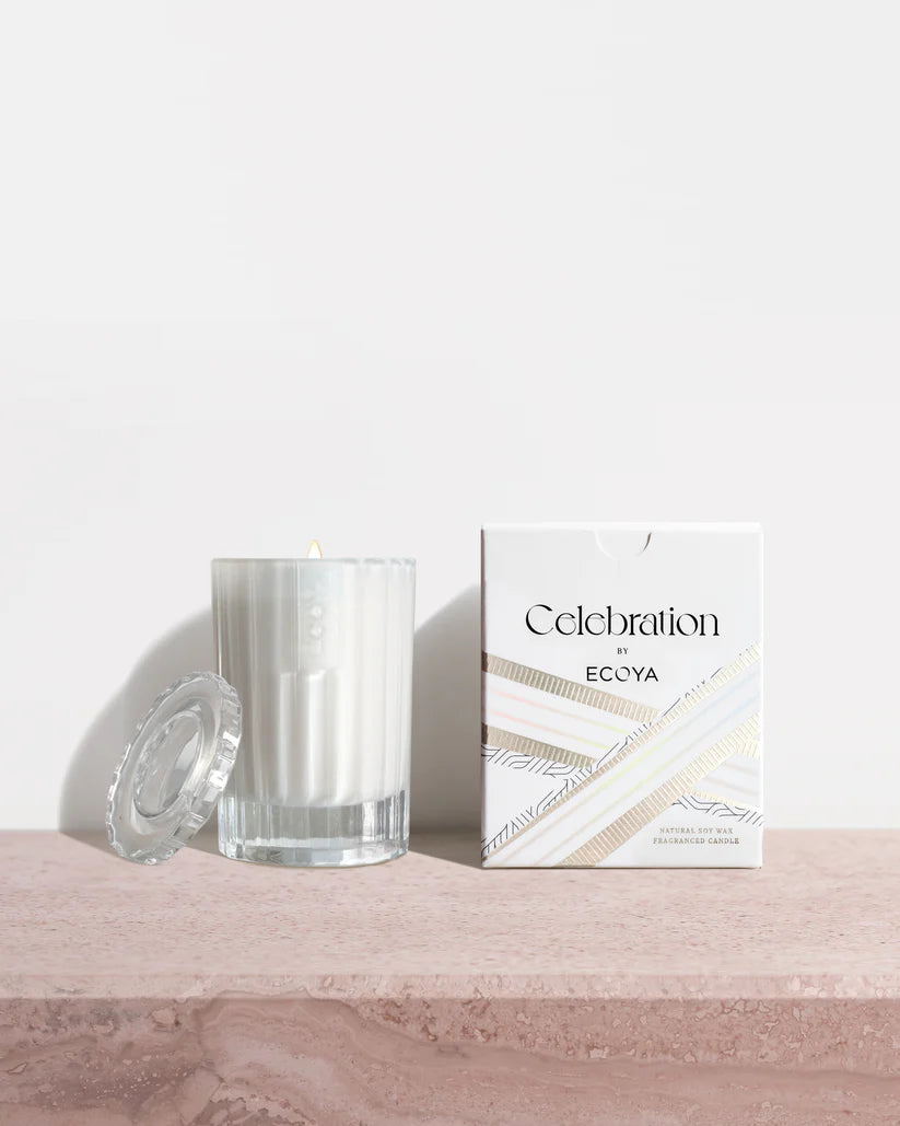 Ecoya Mini Celebration Candle