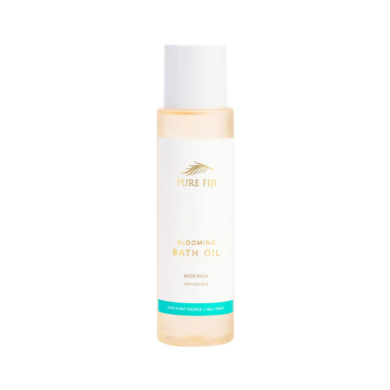 Pure Fiji Blooming Bath Oil - Moringa