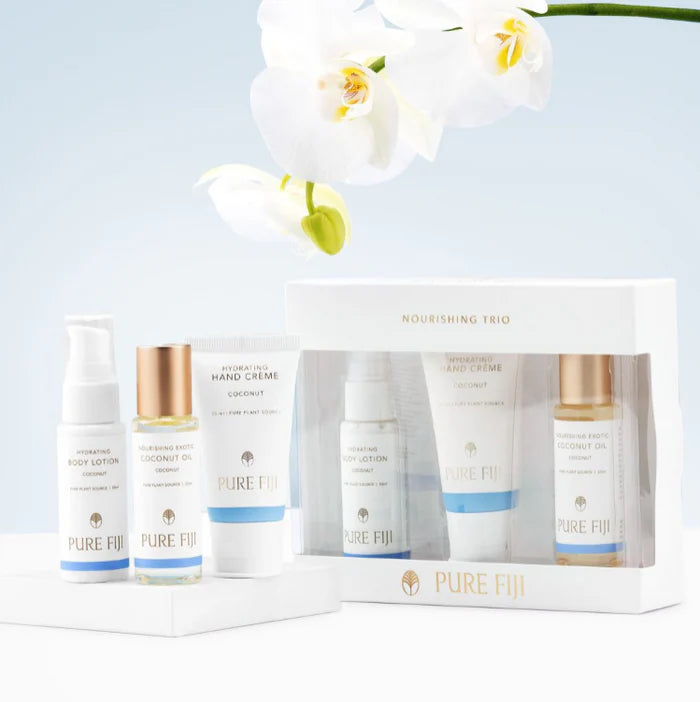 Pure Fiji Nourishing Trio Gift Box $32