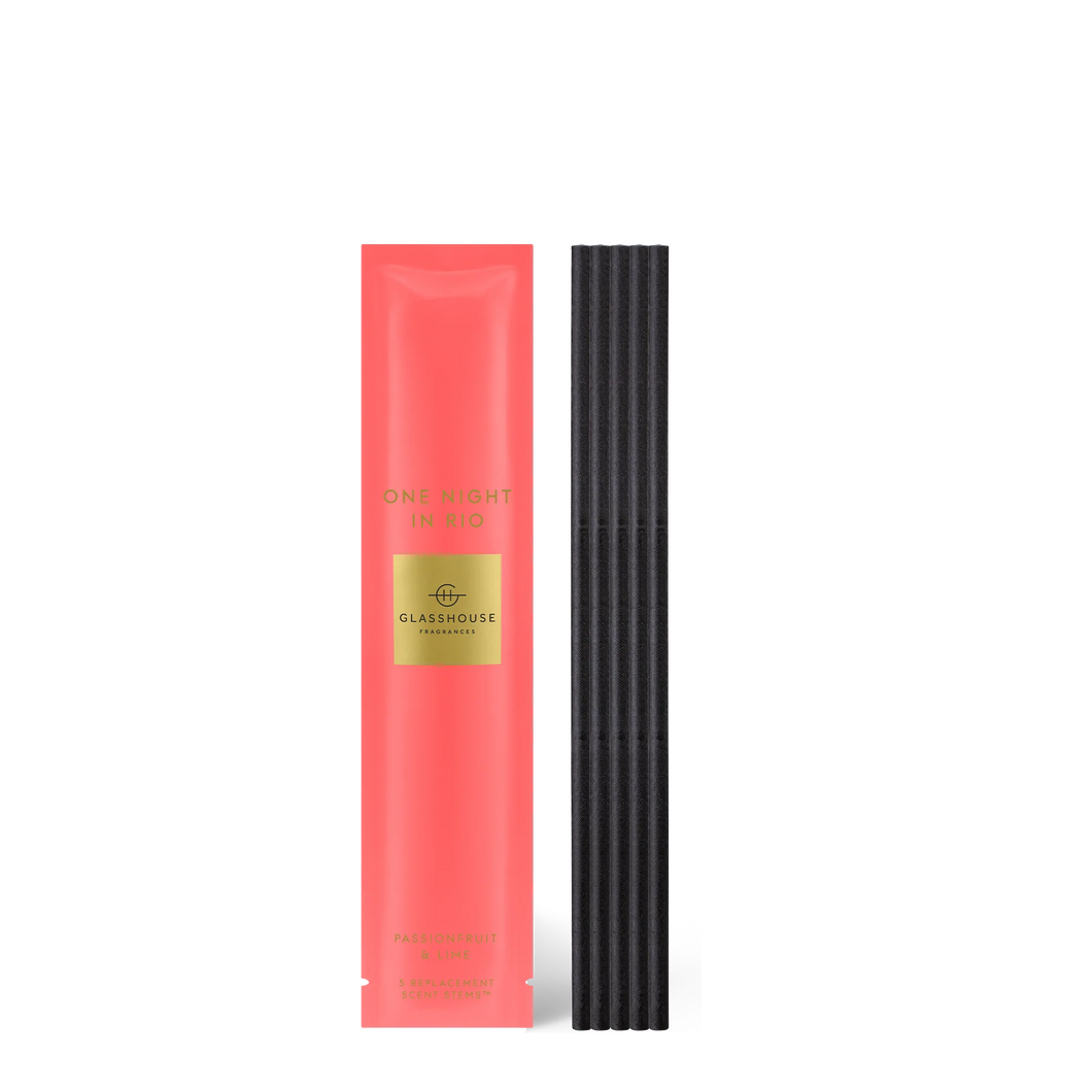 GH - ONE NIGHT IN RIO-5 Replacement Scent Stems