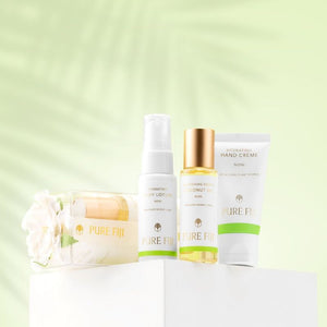 Pure Fiji Mini Spa Box Xmas 25 - Lime Blossom