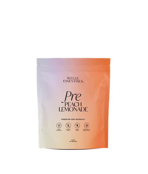 Welle Essentials - Peach Lemonade 300g