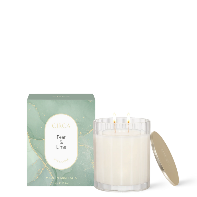 Circa Soy Candle 350g - Pear and Lime