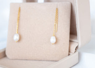 Willow Luxe Pearl Threaders