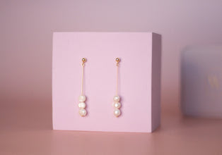 Willow Luxe Penelope Pearl Studs