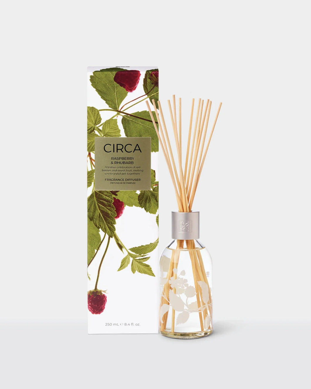 RASPBERRY & RHUBARB Fragrance Diffuser 250ml