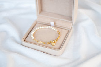 Willow Luxe Sienna Pearl Bracelet