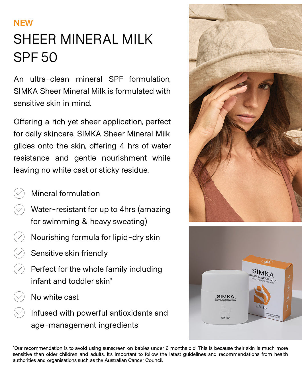 Simka SPF50
