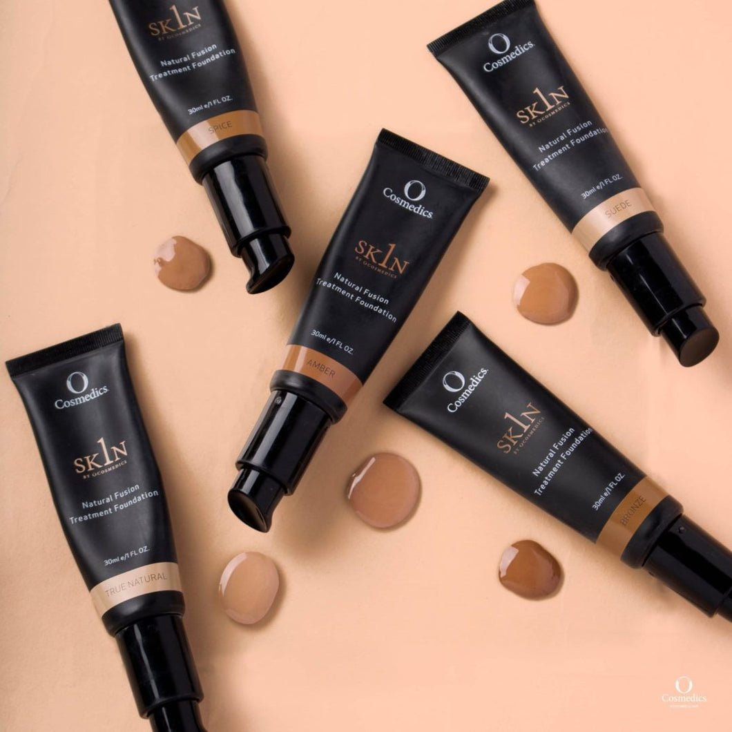 1Skin Foundation - Ivory