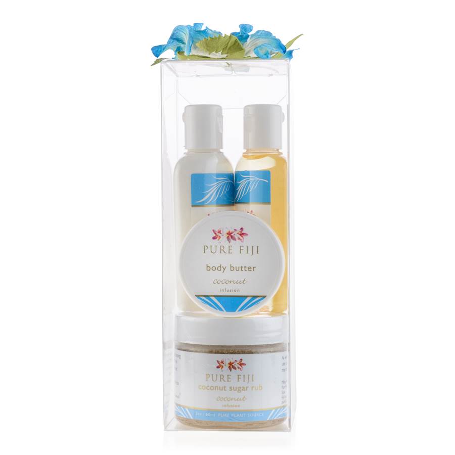 Pure Fiji Glow Spa Box - Dragon Fruit