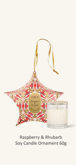 Circa Christmas Collection 24 - Star Candle