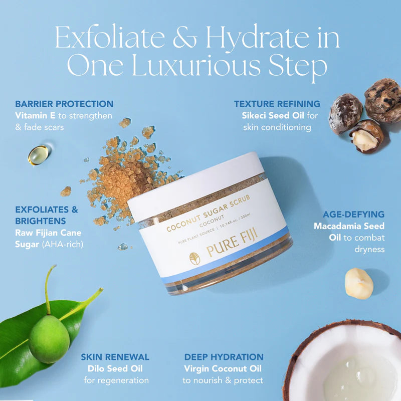 Pure Fiji Sugar Scrub - Mango