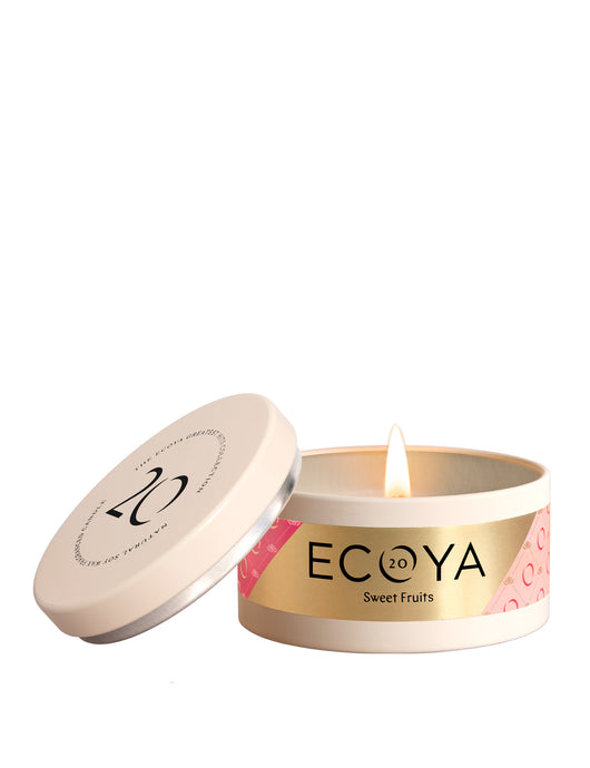 Ecoya Tin Candle - Sweet Fruits