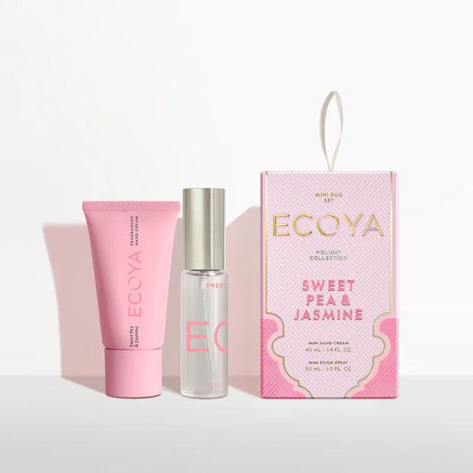 Ecoya Mini Duo Set 24 - Sweet Pea