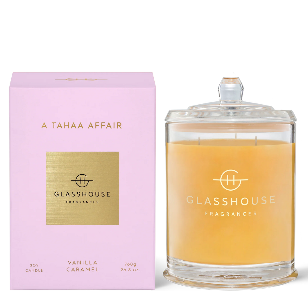 GH - A Tahaa Affair 760g Candle