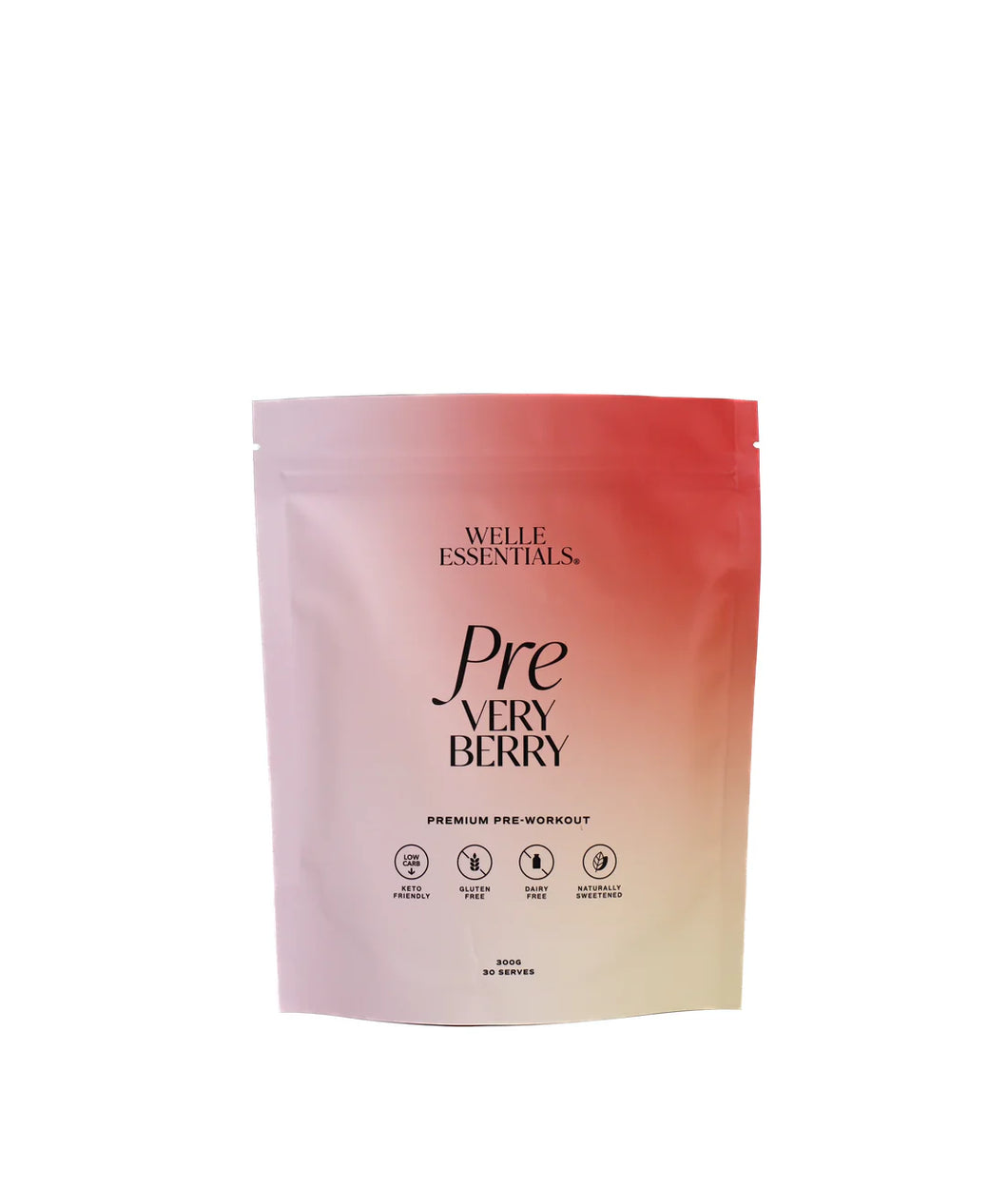 Welle Essentials - Verry Berry 300g