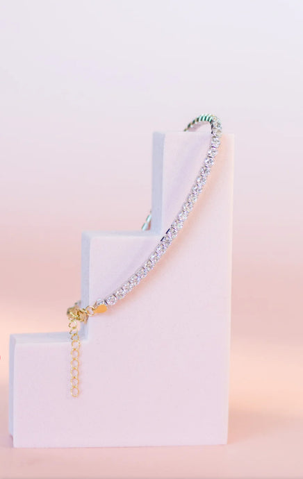 Willow Luxe Amara Tennis Bracelet