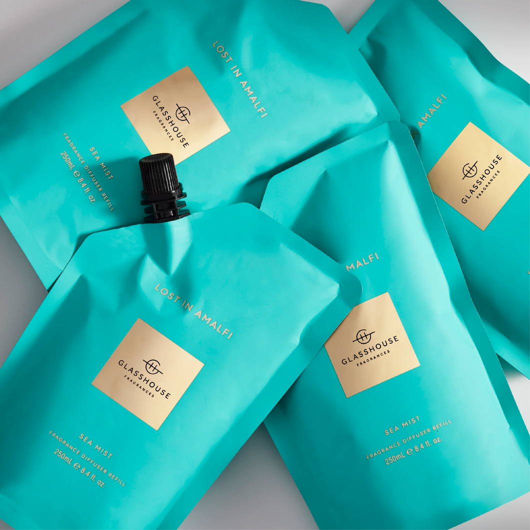 GH - Diffuser Refill Pouches - Lost In Amalfi