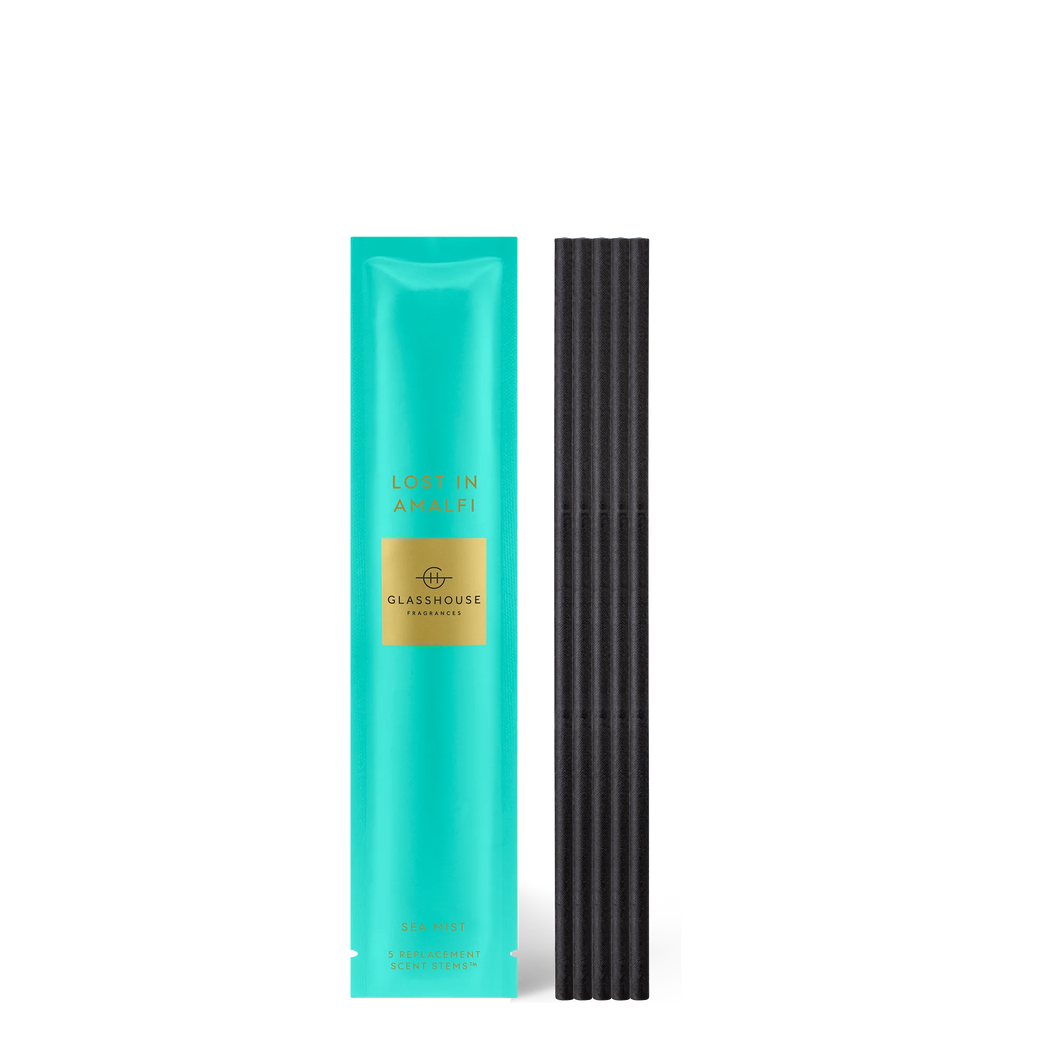GH - LOST IN AMALFI-5 Replacement Scent Stems