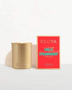 Holiday: Chilli Strawberry Goldie Candle
