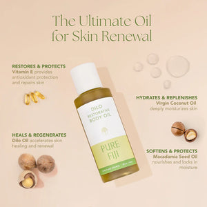 DILO RESTORATIVE BODY OIL (3OZ/90ML)
