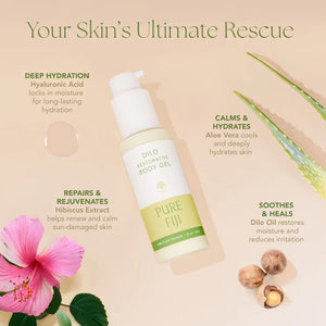 DILO RESTORATIVE BODY GEL (3OZ/90ML)