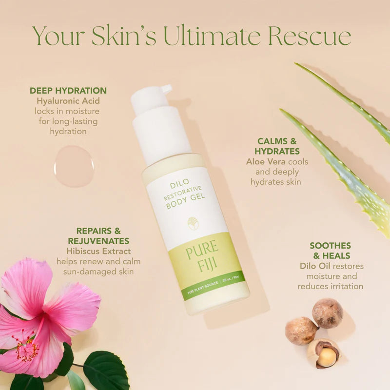DILO RESTORATIVE BODY GEL (7.7OZ/230ML)