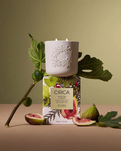 WHITE FIG & CEDAR Soy Candle 300g