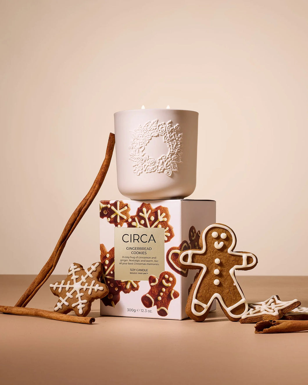 GINGERBREAD COOKIES Soy Candle 300g