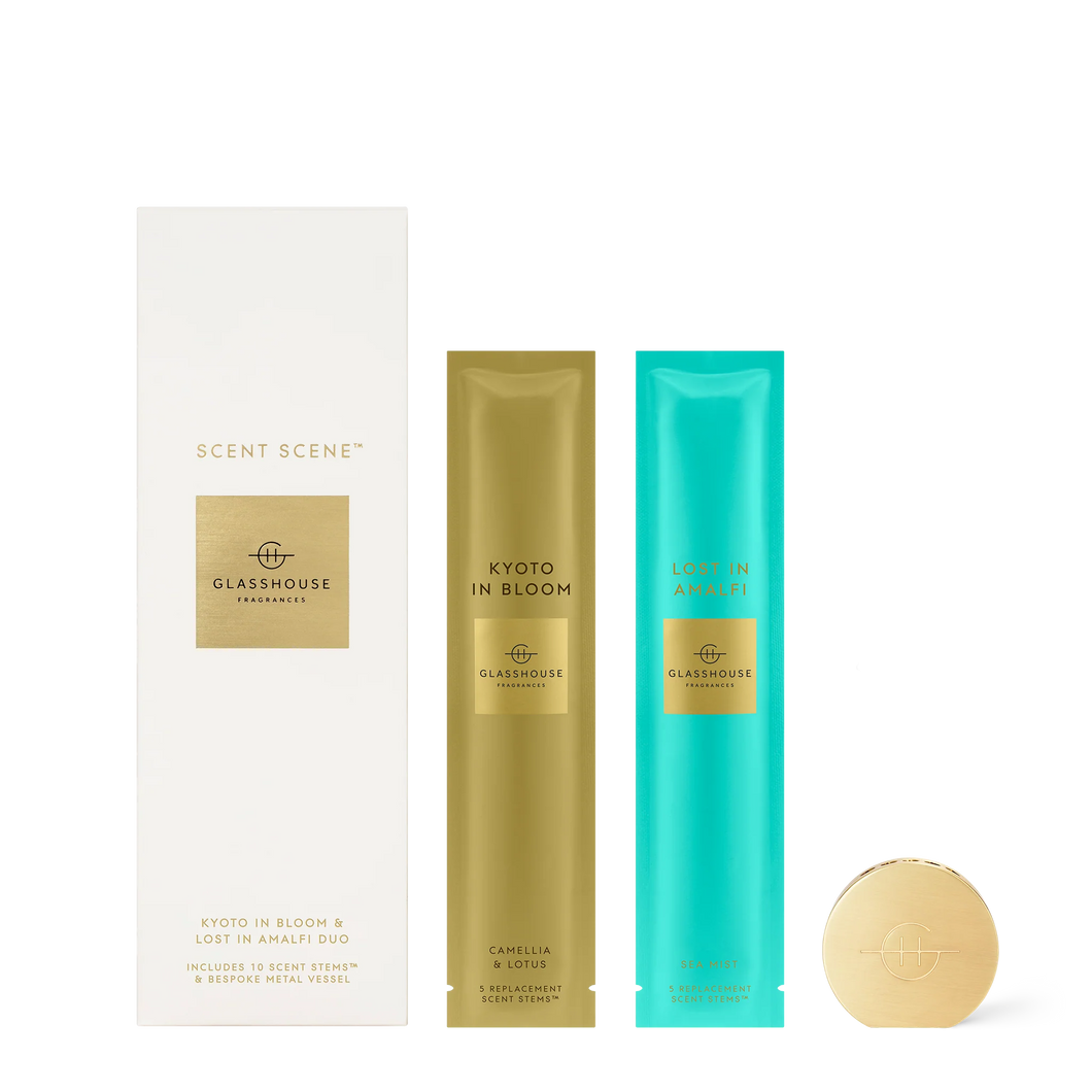 GH SCENT SCENE DUO-LOST IN AMALFI & KYOTO IN BLOOM