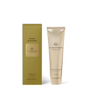 GH - l KYOTO IN BLOOM Hand Cream