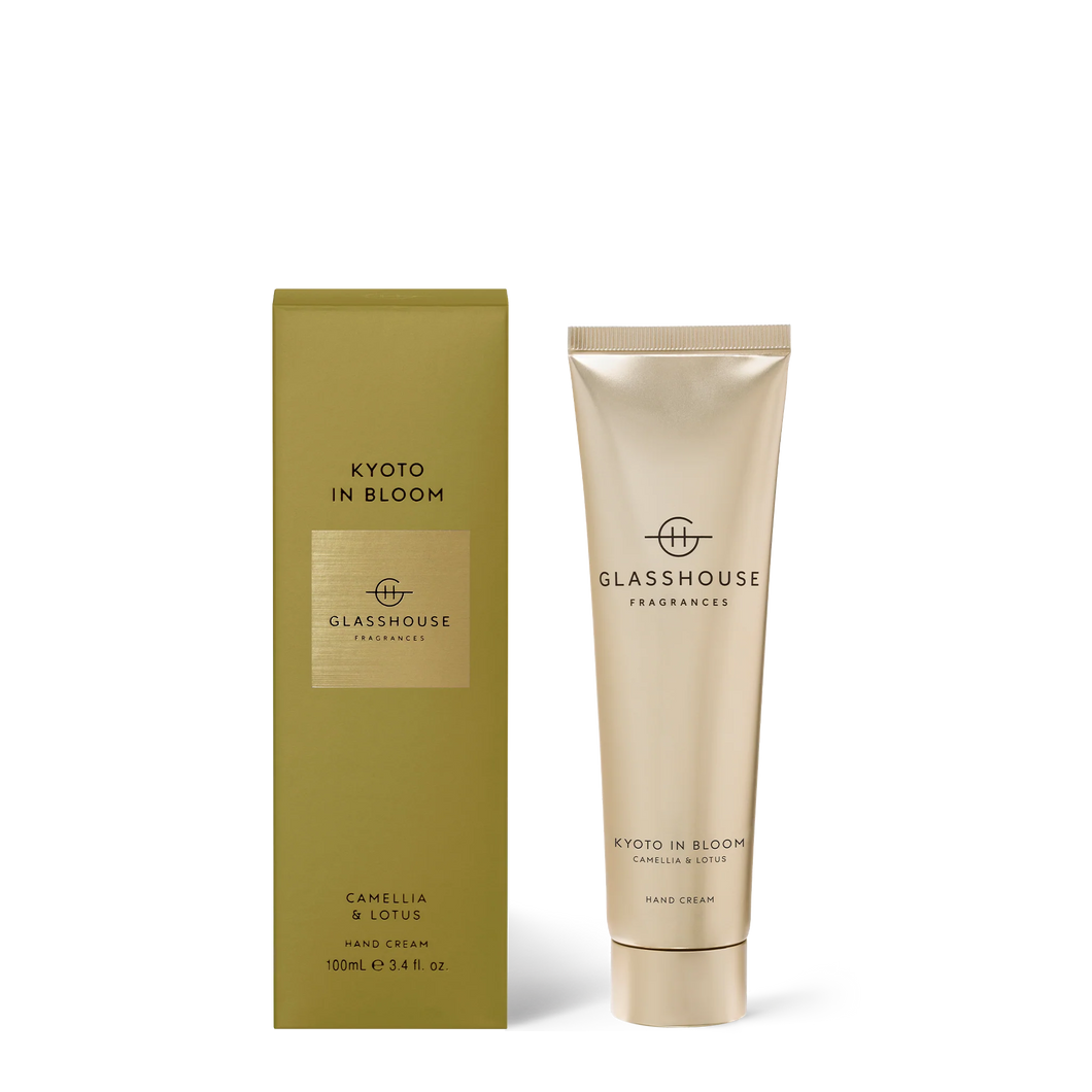 GH - l KYOTO IN BLOOM Hand Cream