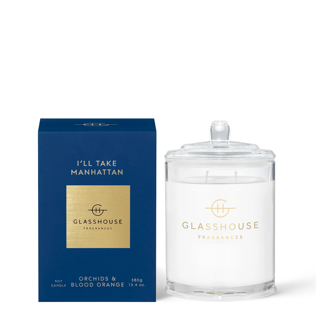 GH - I'LL TAKE MANHATTAN 380g Candle