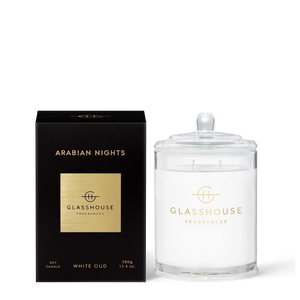 GH - ARABIAN NIGHTS 380g Candle